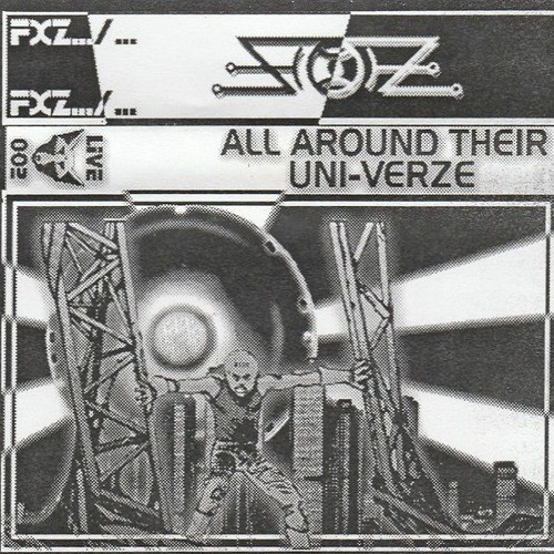 Foxtanz Sound System ꀯ All Around Their Uni-Verze (⋅⃝ Live 002 ꐌꐐ* Face A (1998)