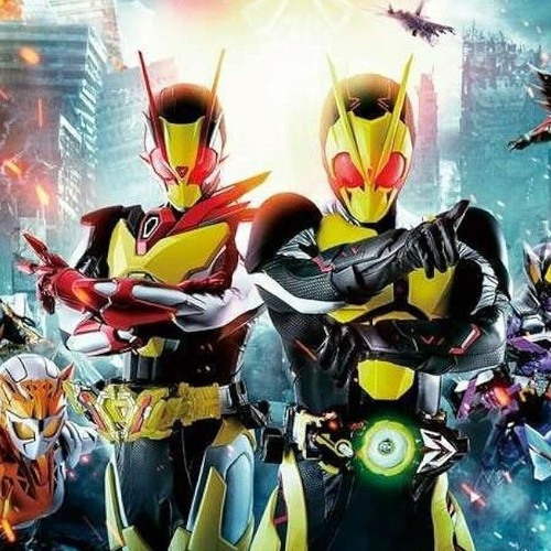 Kamen Rider Zero One + Kamen Rider Zero Two Now is the Rising Sun
