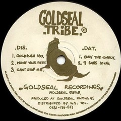 Goldseal Tribe - Cant Stop Me [Track A3 'Dis' Side] [1992] [White Label]