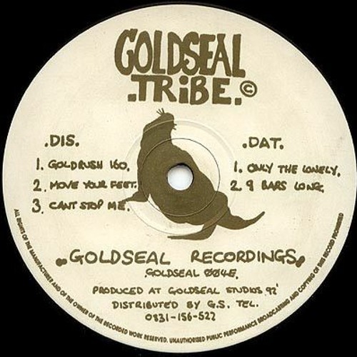 Goldseal Tribe - Only The Lonely [Track B1 'Dat' Side] [1992] [White Label]