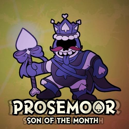 [Deltarune AU][PROSEMOOR - Lancer] Son of the Month