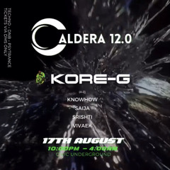 SRISHTI @ Civic Underground supporting Kore G _Caldera