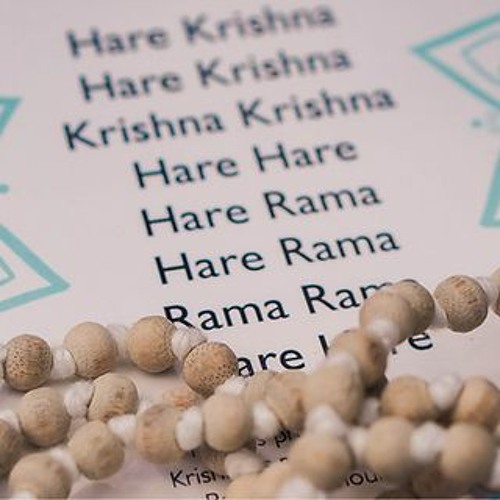 Hare Krishna Mantra | Poster