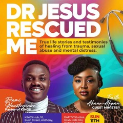 DR. JESUS RESCUED ME - Soul Care - First Service