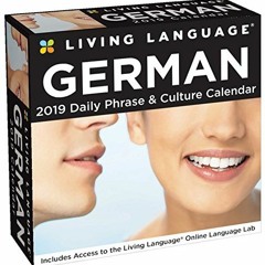 [VIEW] [EPUB KINDLE PDF EBOOK] Living Language: German 2019 Day-to-Day Calendar by  Random House Dir