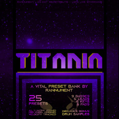 TITANIA Vital Preset Bank - Showcase