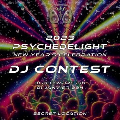 DJ CONTEST - PSYCHEDELIGHT : 2023 NEW YEAR'S CELEBRATION - NIKOV