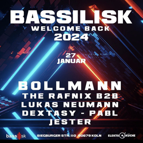 THE RAFNIX B2B LUKAS NEUMANN / BASSILISK 27.01.2024