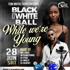 Dj Vybz X Dj Blacky (Big Linxx International) Live Black And White Ball Epic Club And Lounge