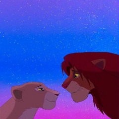 L'amour Brille Sous Les Etoiles - Le Roi Lion