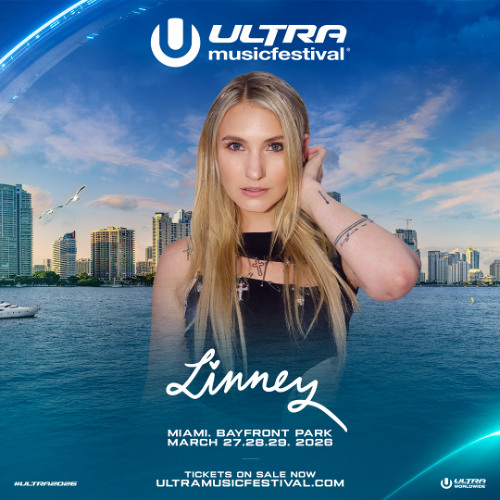 LINNEY @ UMF Radio Stage, Ultra Music Festival Miami, United States ...