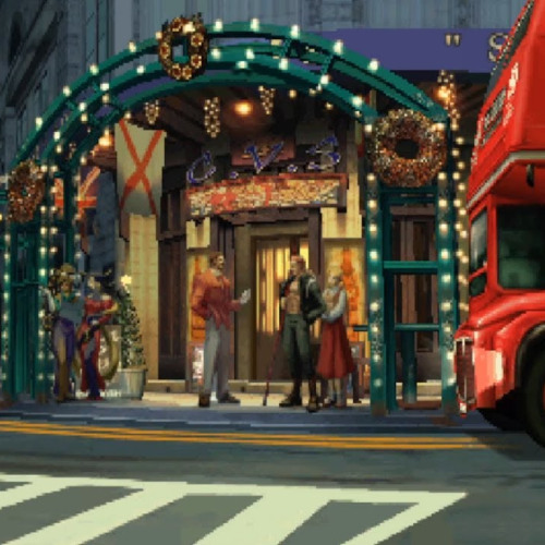 Capcom Fighting Collection 2 OST - This is True Love Makin' - Ver. 2K25 (CVS2 London Stage)