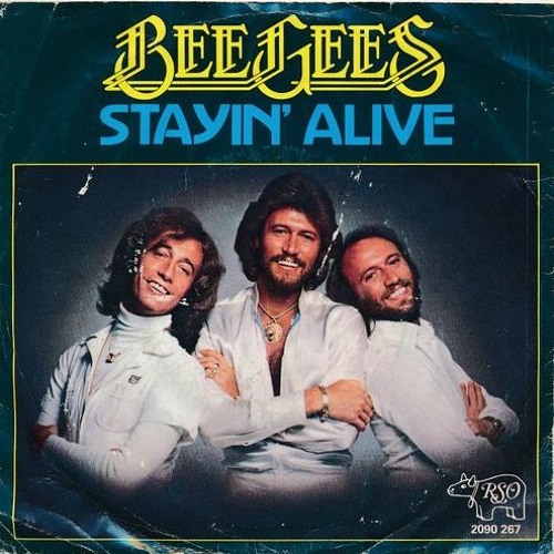 Bee Gees - Stayin' Alive (James Dumore Remix)