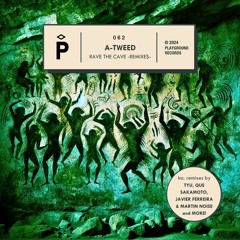 Premiere : A-Tweed - Mazinga Zeman (Future Island 'Spiral' Mix) [Playground Records]