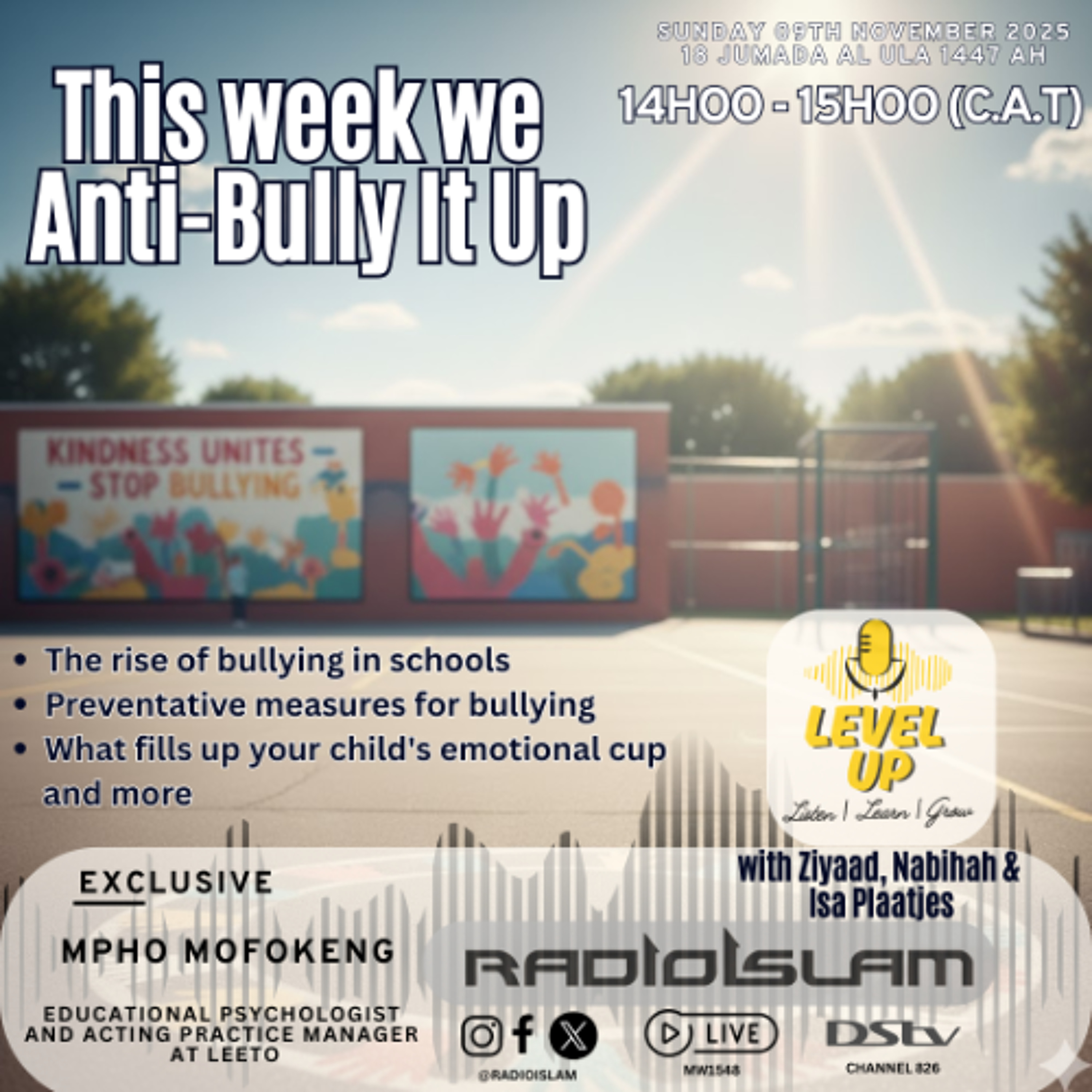 Level Up - Anti Bully It Up