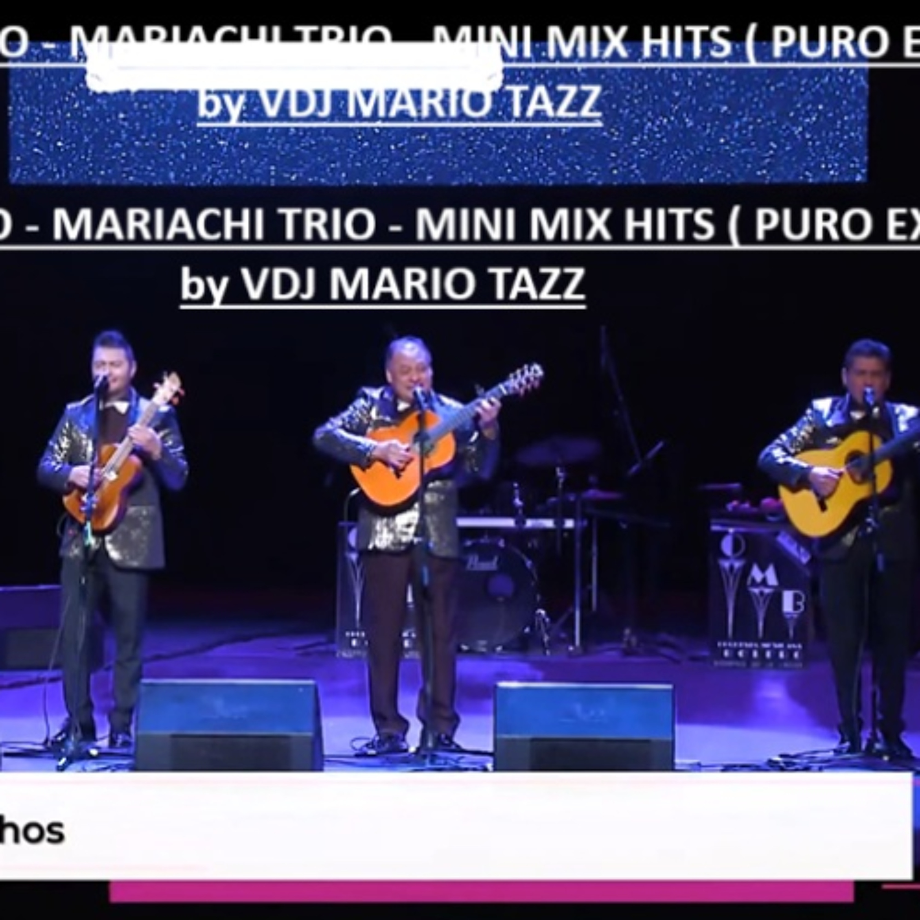 TRIO - BOLERO - MARIACHI TRIO - MINI MIX HITS ( PURO EXITOS ) by VDJ MARIO TAZZ episode artwork