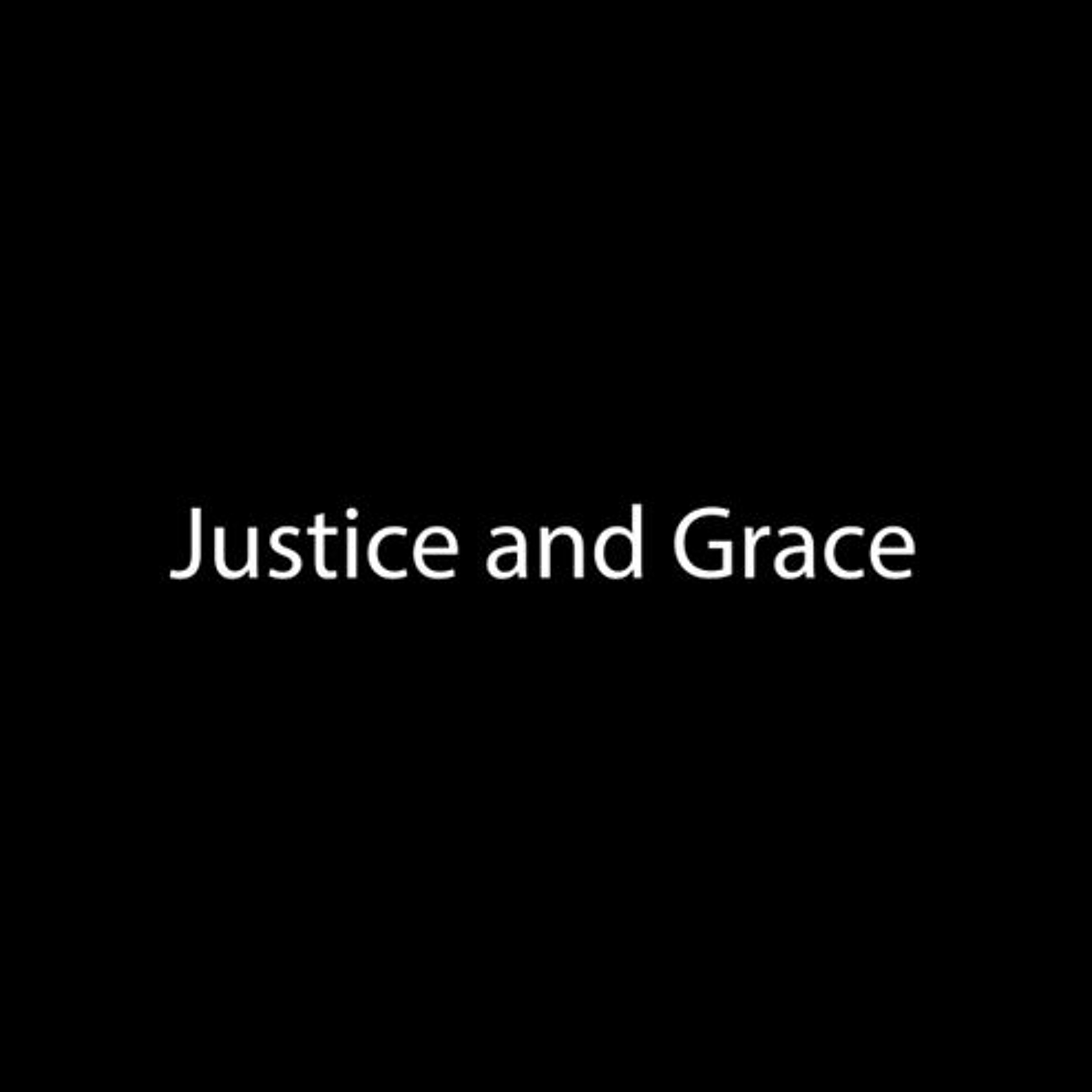 Habakkuk Series: The Plan Of Justice And Grace - Habakkuk 2 (Part 5) episode artwork
