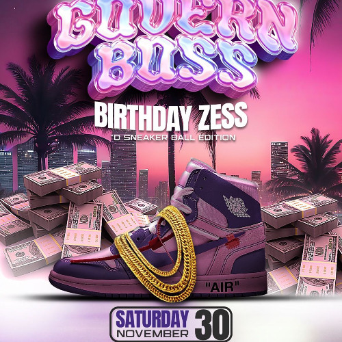 Govern Boss Birthday Zess 2024
