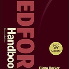 Read PDF 📜 The Bedford Handbook with 2020 APA Update by Diana Hacker,Nancy Sommers [