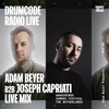 DCR740 – Drumcode Radio Live - Adam Beyer B2B Joseph Capriati live from Awakenings Summer Festival DJ mix artwork - Electronic music tracklist cover image