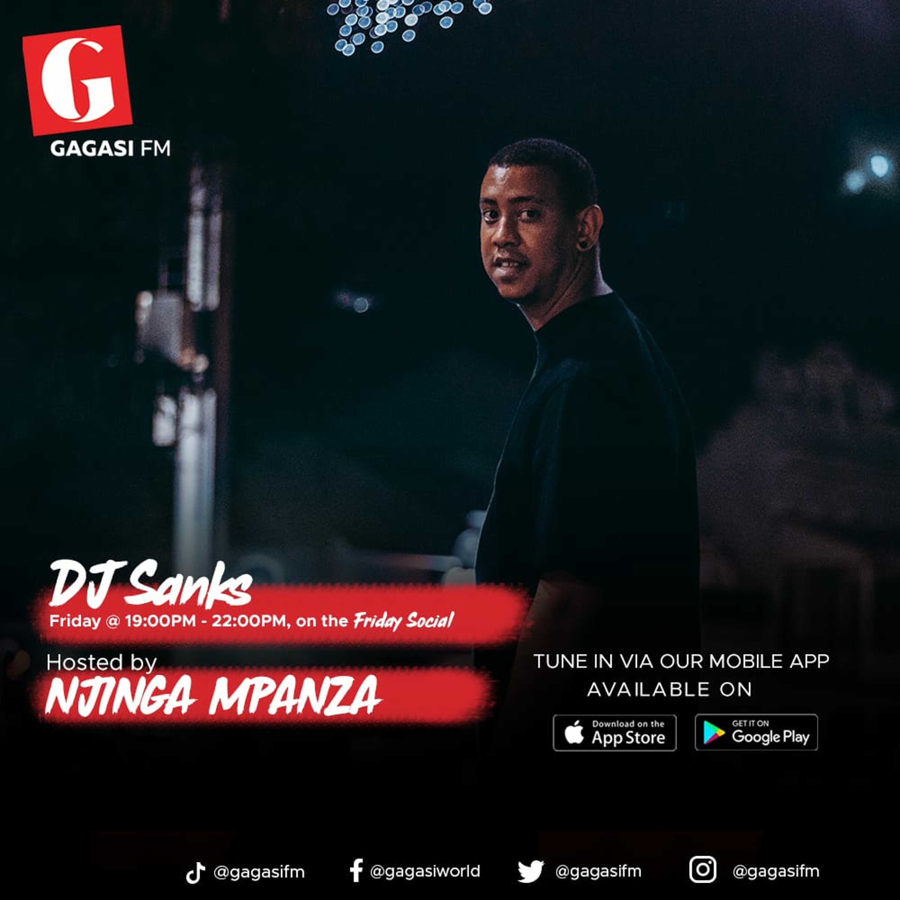 DeeJay Sanks SA Mixes