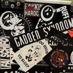 Not a Dj & Gabber Syndrome - VINYL MIX _ earlyhardcore | Livestudio