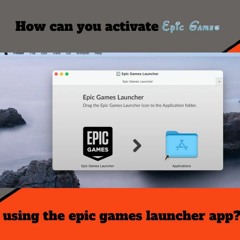 Activations » Activation on Epic Games