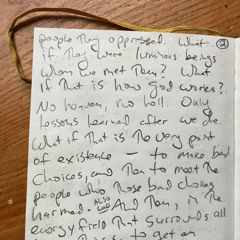 "Love Was the Point All Along" by Stephen Deatherage