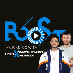 Nadav Shpilman & Chen Soco For Boost Fitness Center May 2025