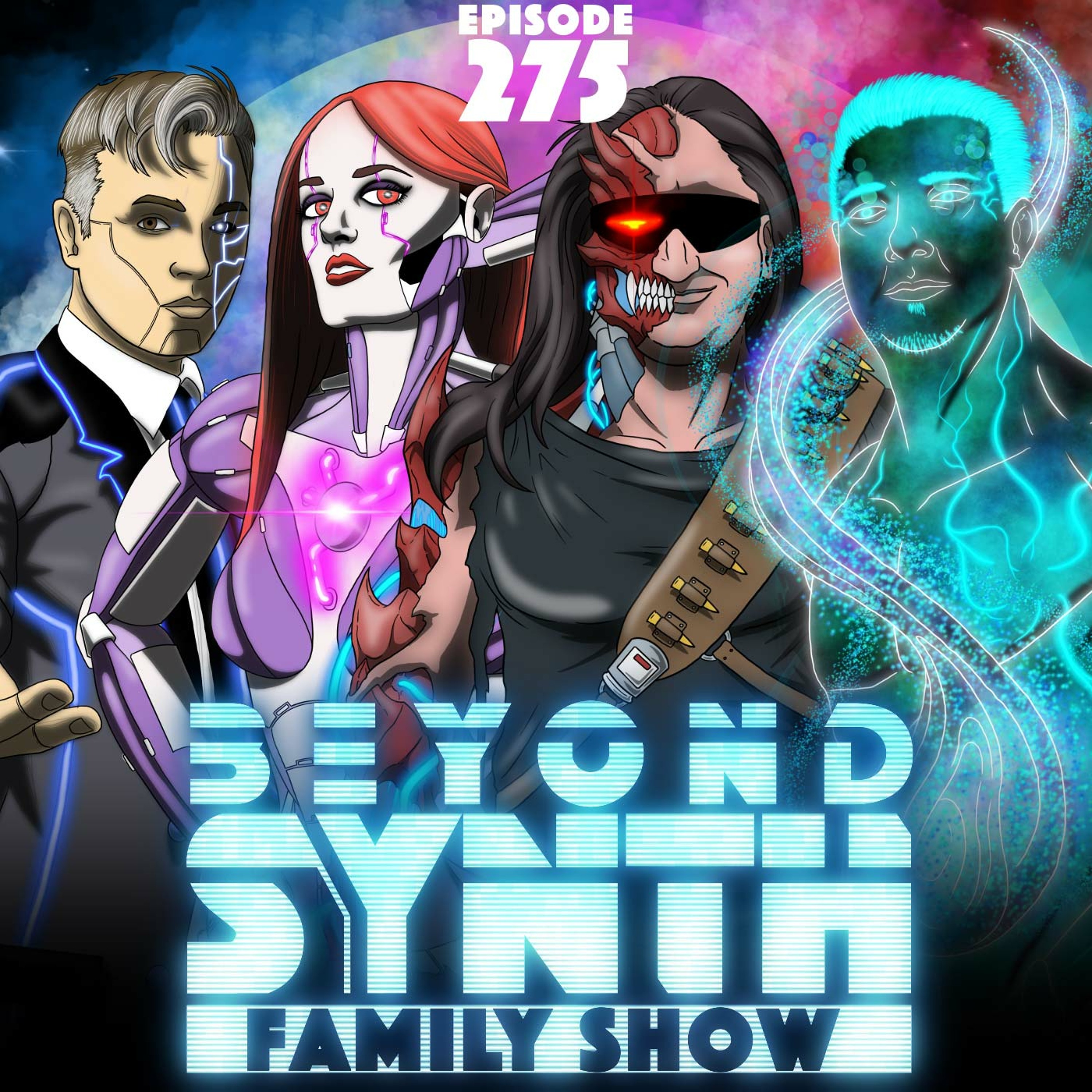 Beyond Synth - 275 - Family Show Laptalks!