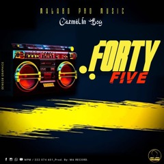 Carmelin Boy - 45(Forty-Five)