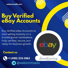 Buy Verified eBay Accounts 1