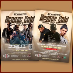 Reggae Gold 2023 T.O.K Tanto Metro & Devonte Concert Promo Mix
