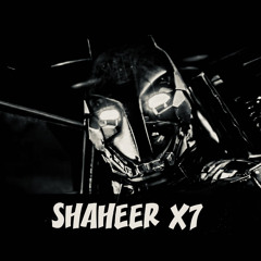 SHAHEER X7 -  BLACK  ( ORIGINAL MIX)