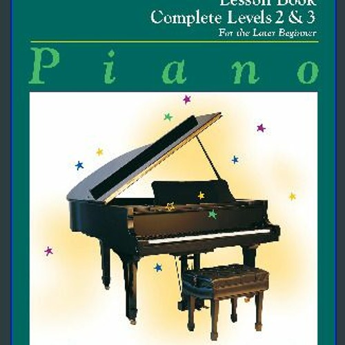 Stream [Read Pdf] ⚡ Alfred's Basic Piano Library Piano Lesson Book