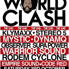 WORLD CLASH THE END 2022