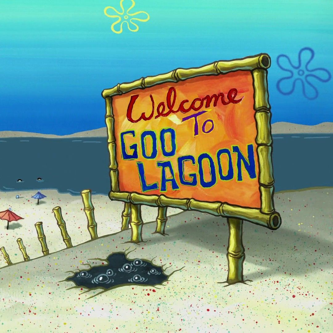 chill spongebob music + beach ambience 1 hour playlist