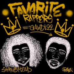 Favorite Rappers (feat. Gawdlee) [Prod. Sk8zen]