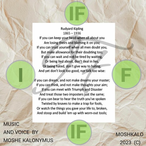 IF - Poetry, Voice Over - May 2023