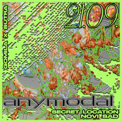 GOMILA x SUTRA w/ ANYMODAL (live) @Secret Location, Novi Sad 21.09.2024.