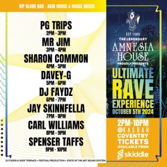 PG Trips @ Amnesia House - Ultimate Rave Experience (VIP Arena) 5-10-2024