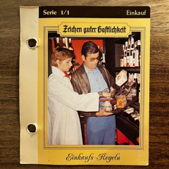 Serie 1, Karte 1 – Einkaufsregeln