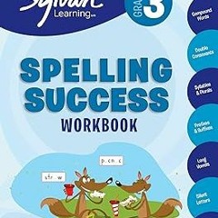 %[ 3rd Grade Spelling Success Workbook: Compound Words, Double Consonants, Syllables and Plural
