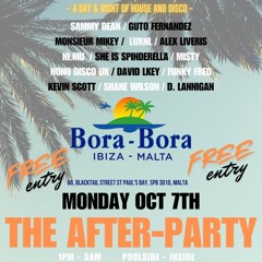 Bora-Bora after-party closing 2024