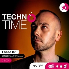 Fhase 87 - Live @ Galaxie Radio - [95.3FM France] (Techno Time 08.11.2025)