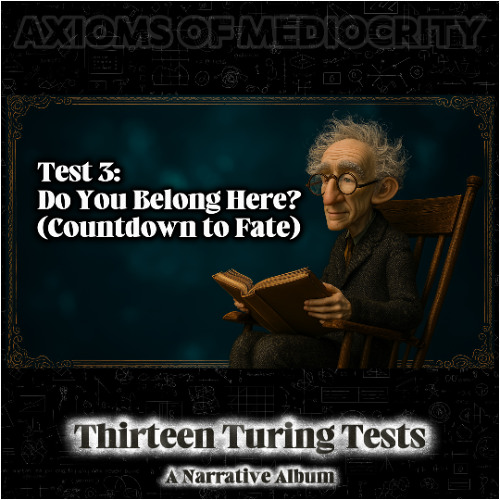 Test 3: Do You Belong Here? (Countdown to Fate)