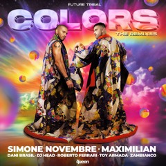 QHM1028 - Simone Novembre, Maximilian - Colors (Dani Brasil Radio Mix)
