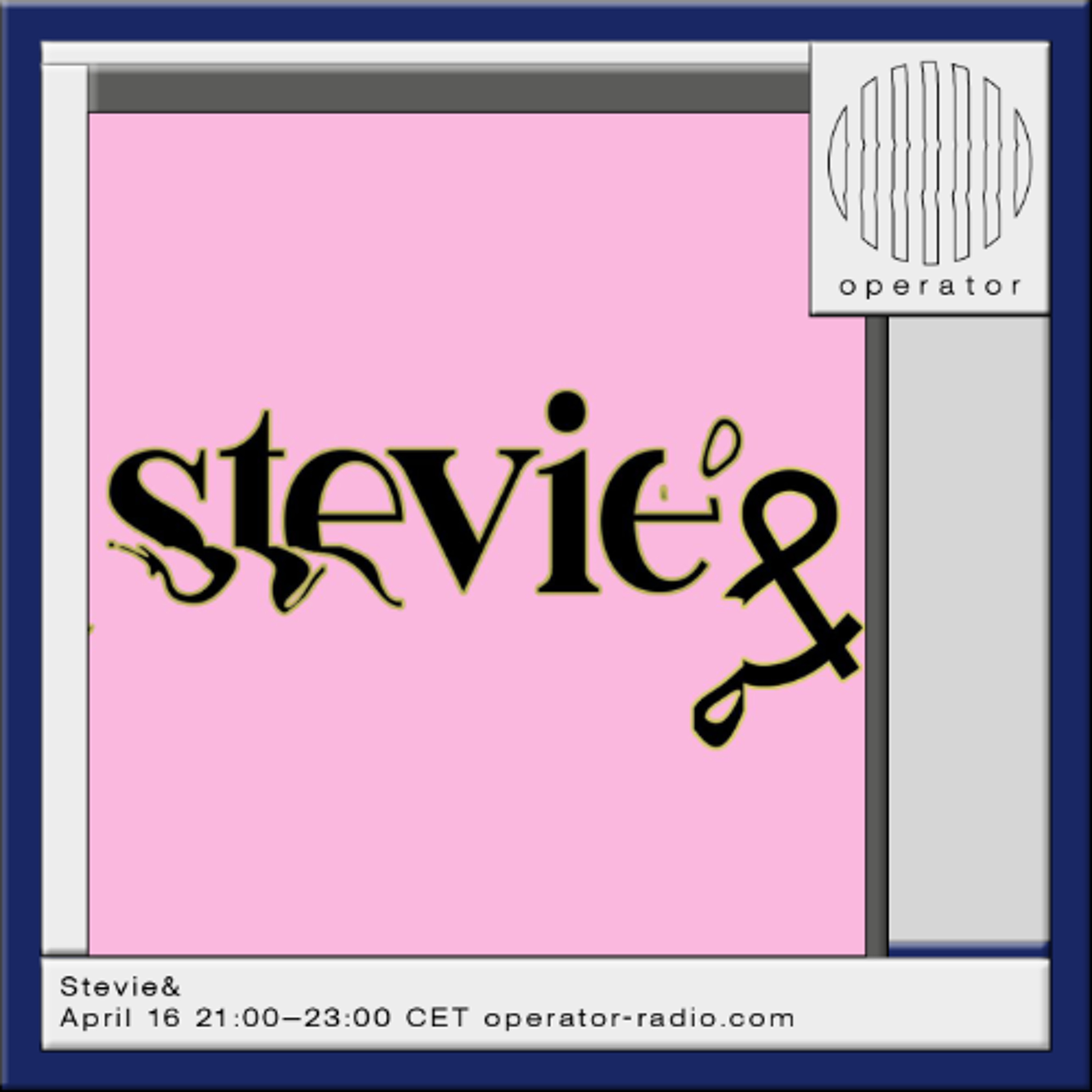Stevie& - 16th April 2026 episode artwork