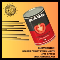 Subversion w/ DJ Ripley & Sideswipe - 14March2025