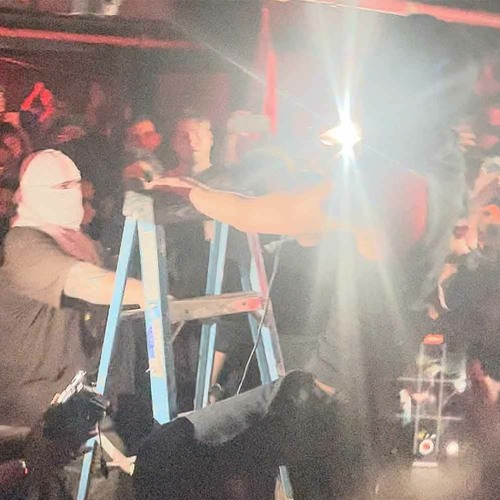 king of the darkness [live edit]